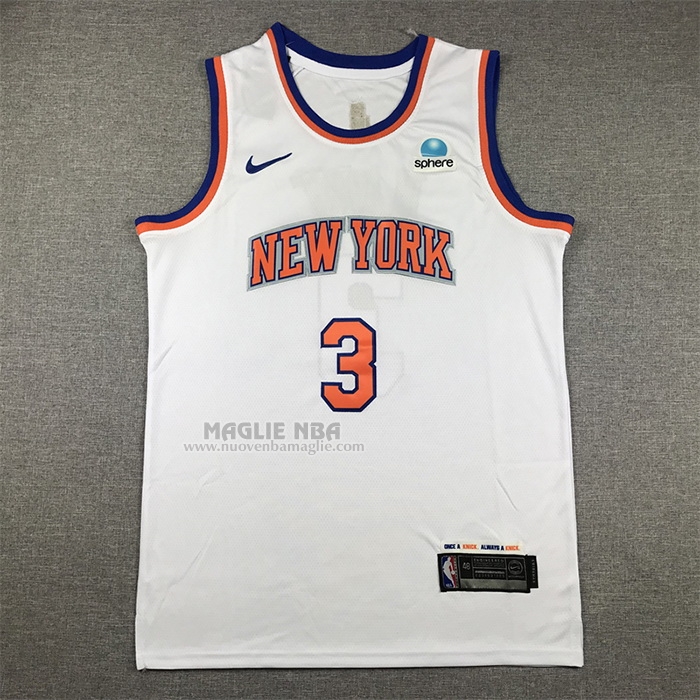 Maglia
 Josh Hart NO 3 New York Knicks Association Bianco
